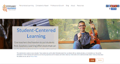 Desktop Screenshot of epiphanylearning.com