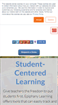 Mobile Screenshot of epiphanylearning.com